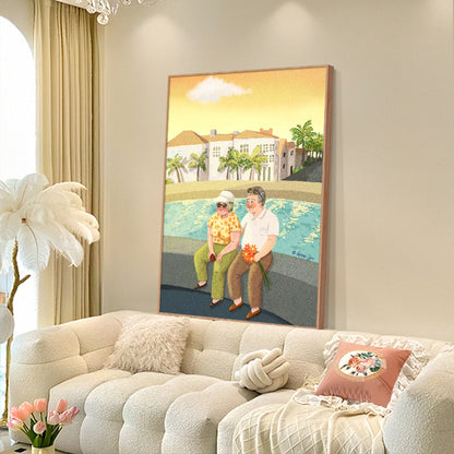 Decorative Illustrative Canvas Art Homeandso
