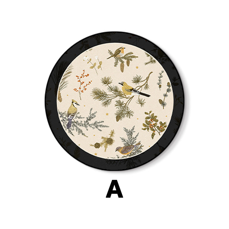 Decorative Bird-Themed Wall Plate Homeandso