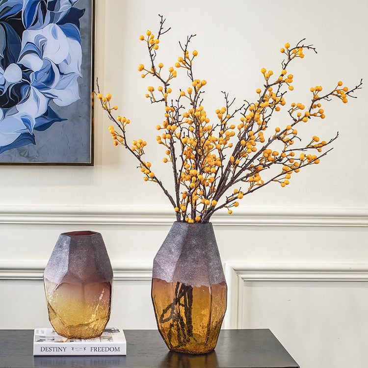 Home Decor Artisan Ceramic Vase Set Homeandso