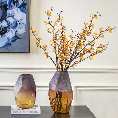 Home Decor Artisan Ceramic Vase Set Homeandso
