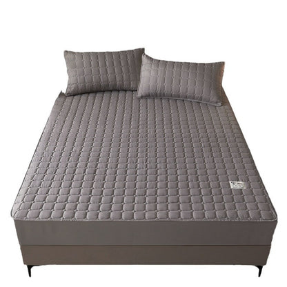 Decorative Quilted Mattress Topper Homeandso