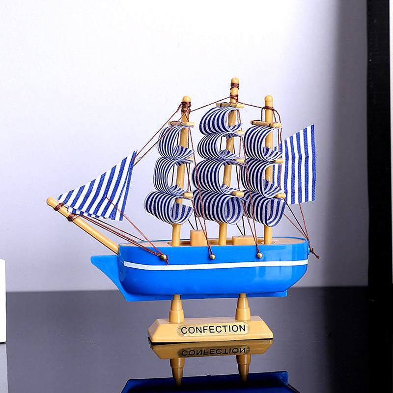 Decorative Sailing Ship Model Homeandso