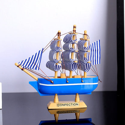 Decorative Sailing Ship Model Homeandso