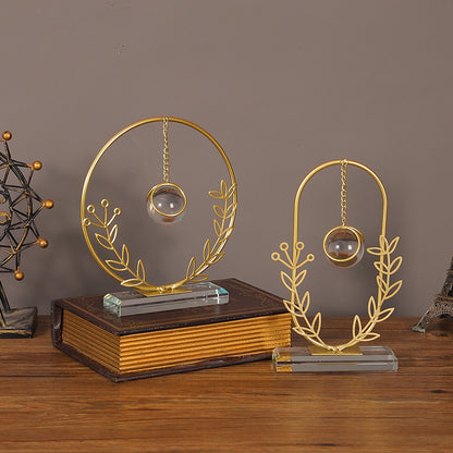 Decorative Celestial Orb Display Stand Homeandso