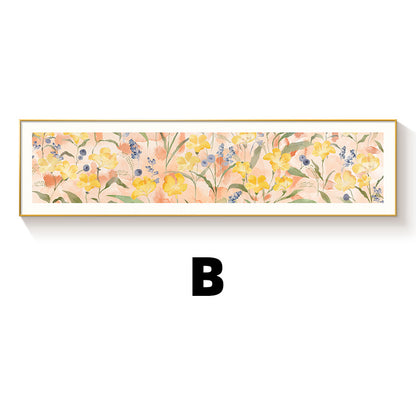 Floral Canvas Wall Art Print Homeandso