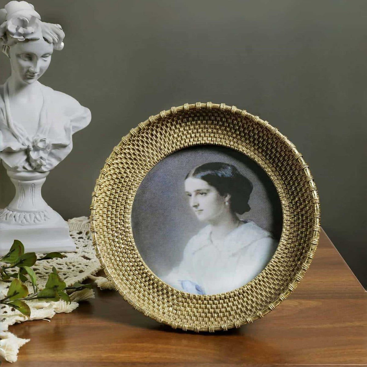 Ornate Floral Picture Frame Homeandso