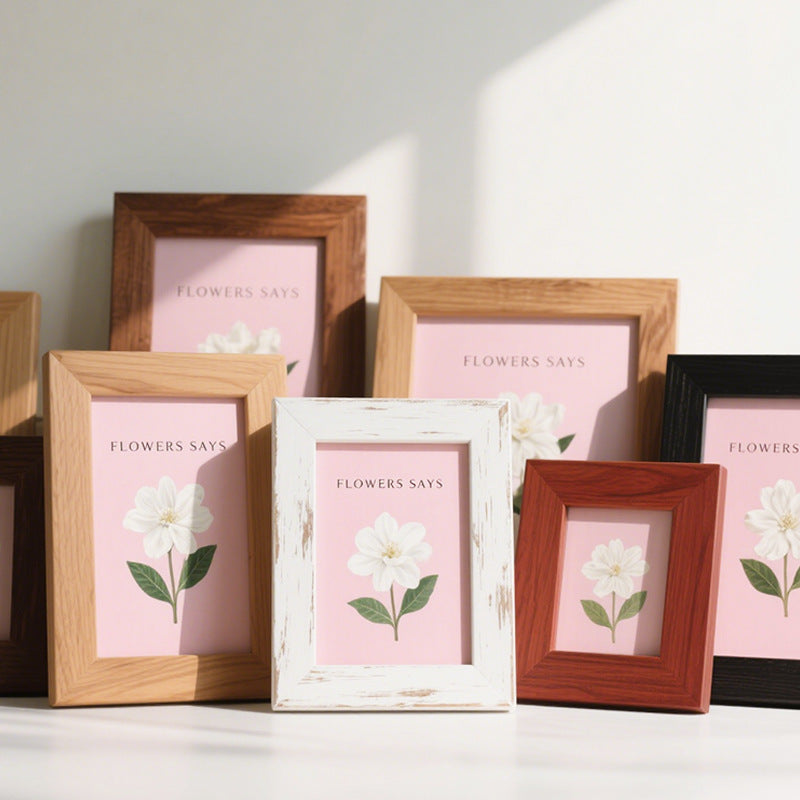 Floral Themed Wall Art Frame