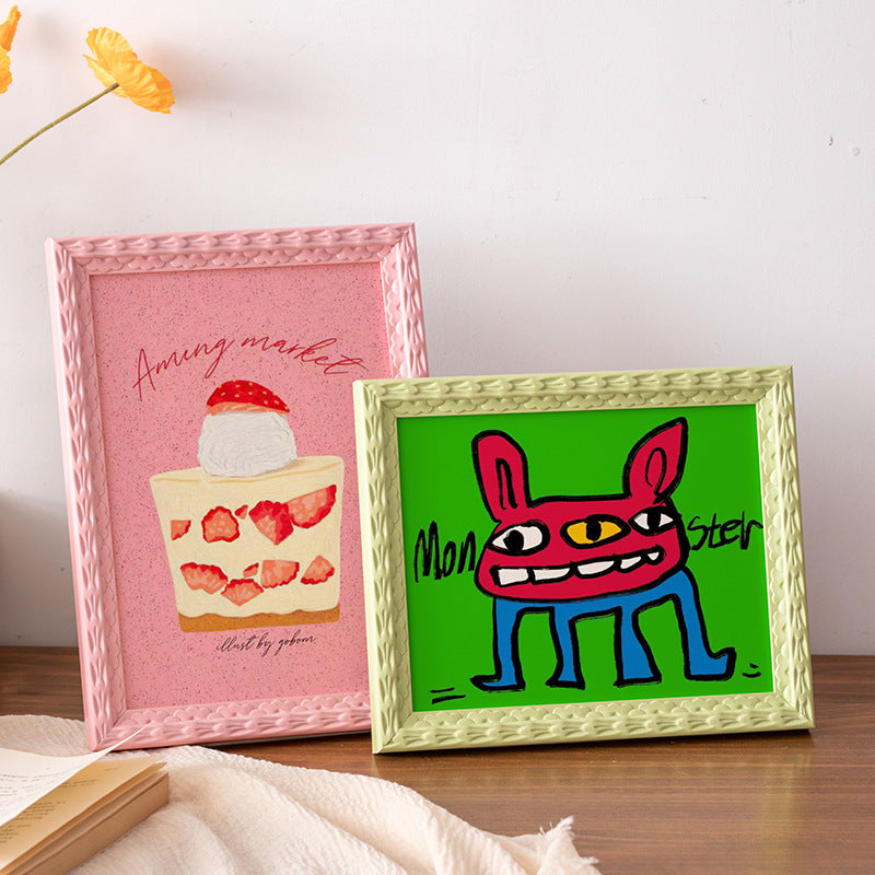 Cute Character Art Print