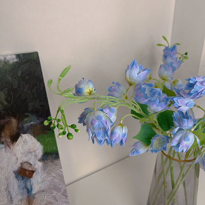 Artificial Lotus Blossom Stem Arrangement