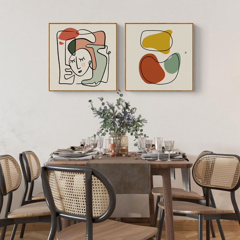 Abstract Framed Modern Art Print Homeandso
