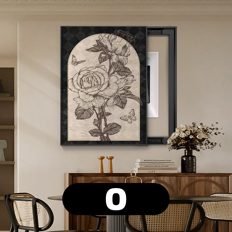 Decorative Framed Botanical Art Print Homeandso
