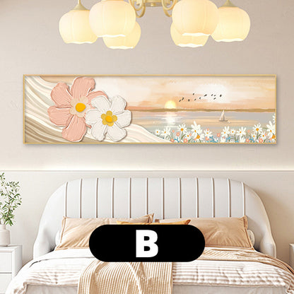 Elegant Feather-Inspired Canvas Wall Art Homeandso