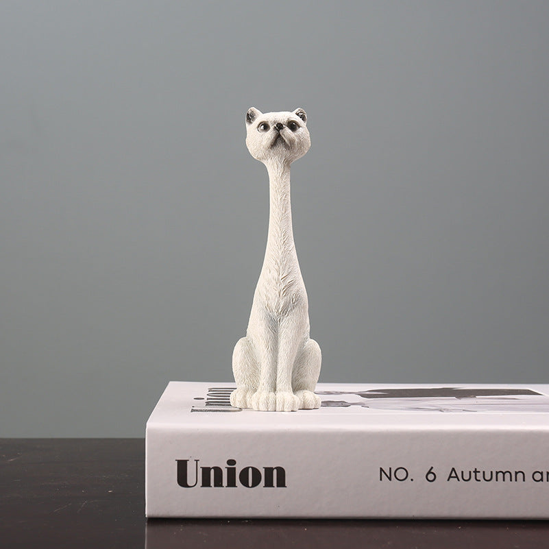 Decorative Cat Sculpture Homeandso