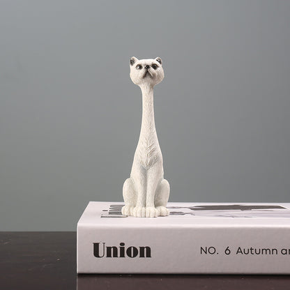 Decorative Cat Sculpture Homeandso