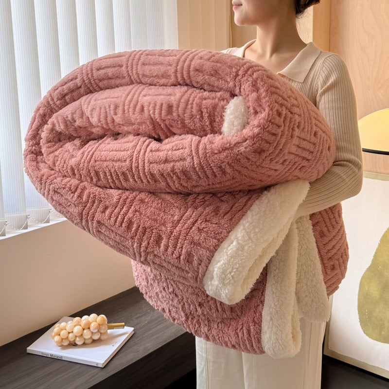 Plush Textured Blanket