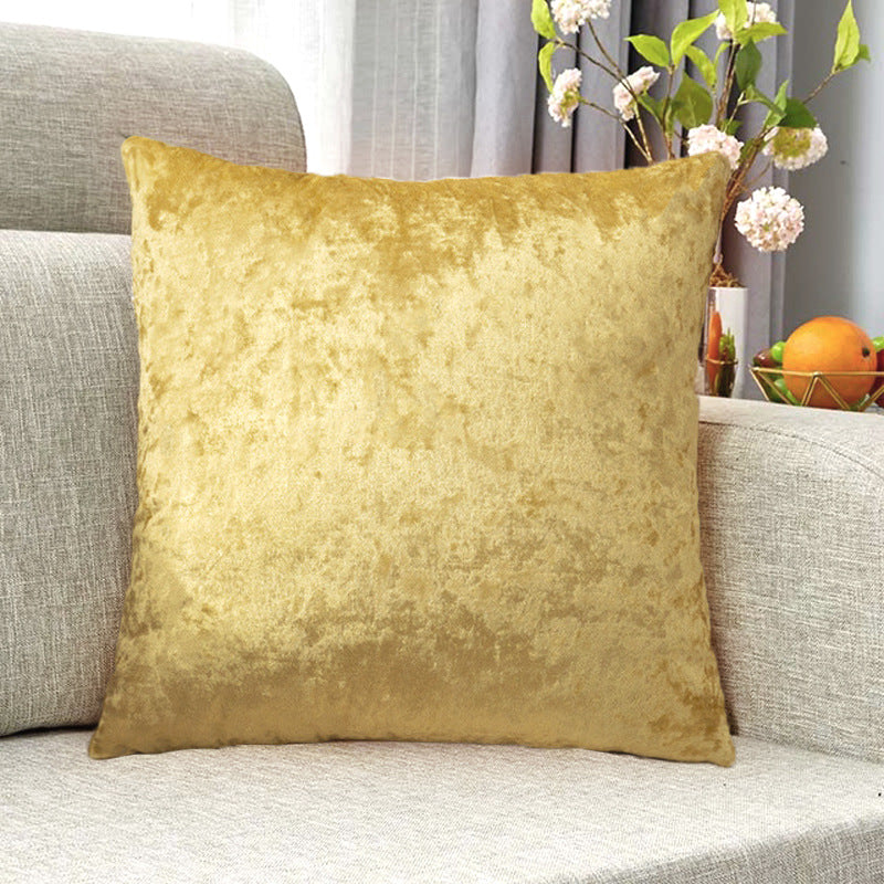 Plush Velvet Decorative Cushion