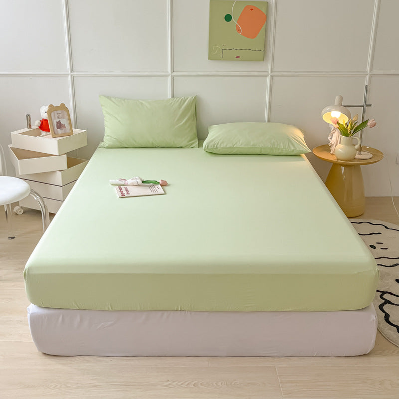 Soft Jersey Knit Fitted Sheet Set