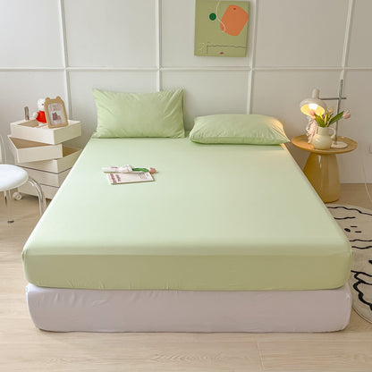 Soft Jersey Knit Fitted Sheet Set