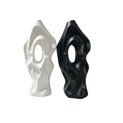 Sculptural Abstract Decorative Vase