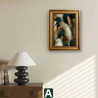 Elegant Botanical Framed Wall Art Homeandso