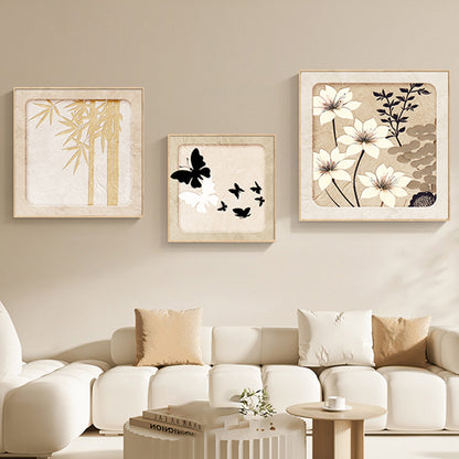 Bamboo-Inspired Decorative Wall Art Homeandso