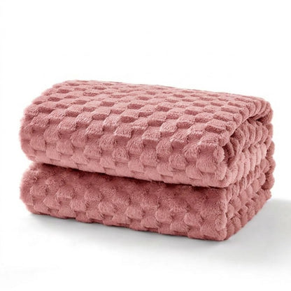 Pluche Met Textuur Deken