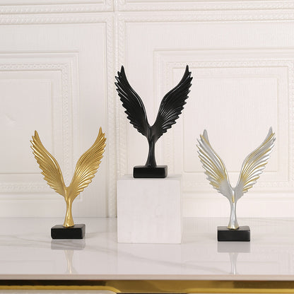 Winged Sculpture Homeandso