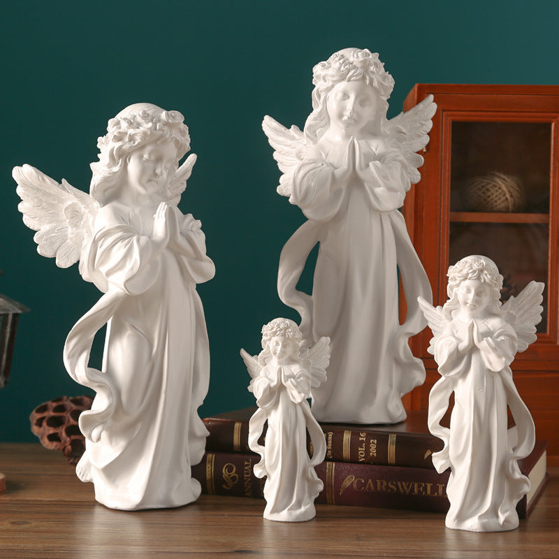 Cherubic Angel Figurine Homeandso