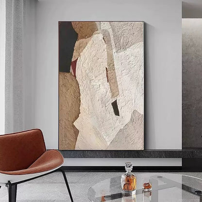 Textured Art Canvas Wall Hanging Homeandso