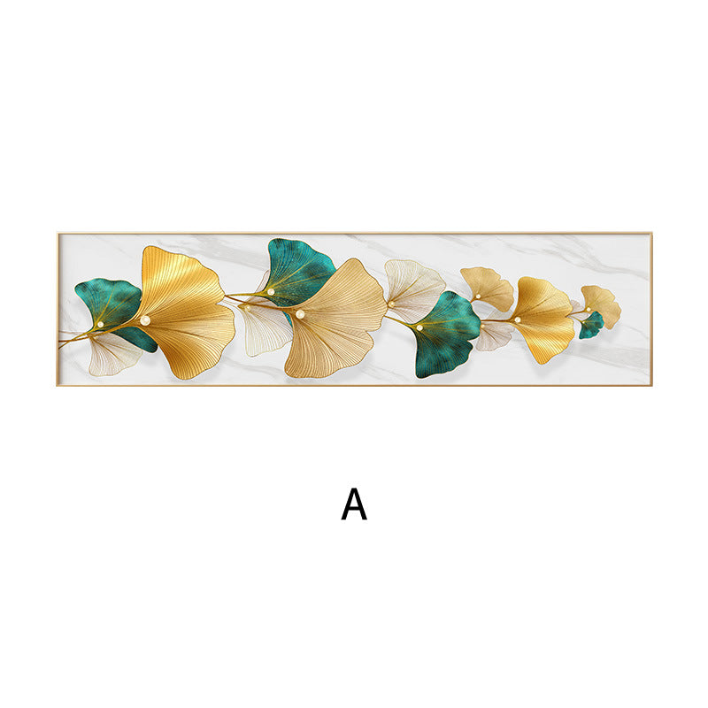 Decorative Metal Leaf Wall Art Homeandso