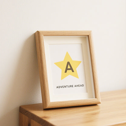 Inspirational Adventure Wall Art Frame