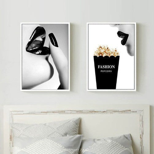 Fantasy-Themed Art Print Set Homeandso
