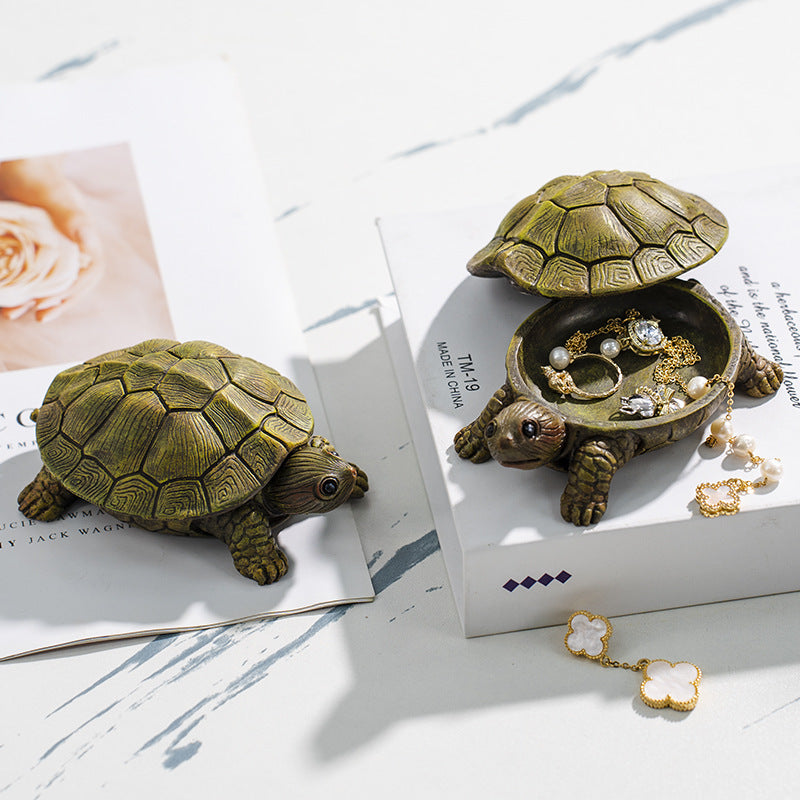 Decorative Turtle Phone Holder Homeandso