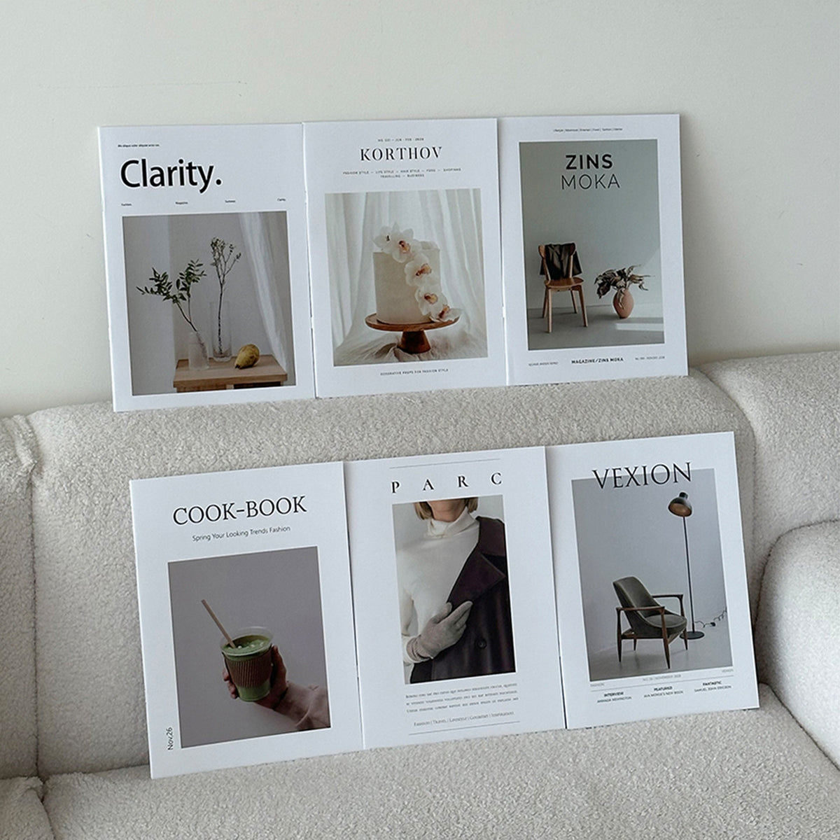 Contemporary Fashion Lookbook Collection