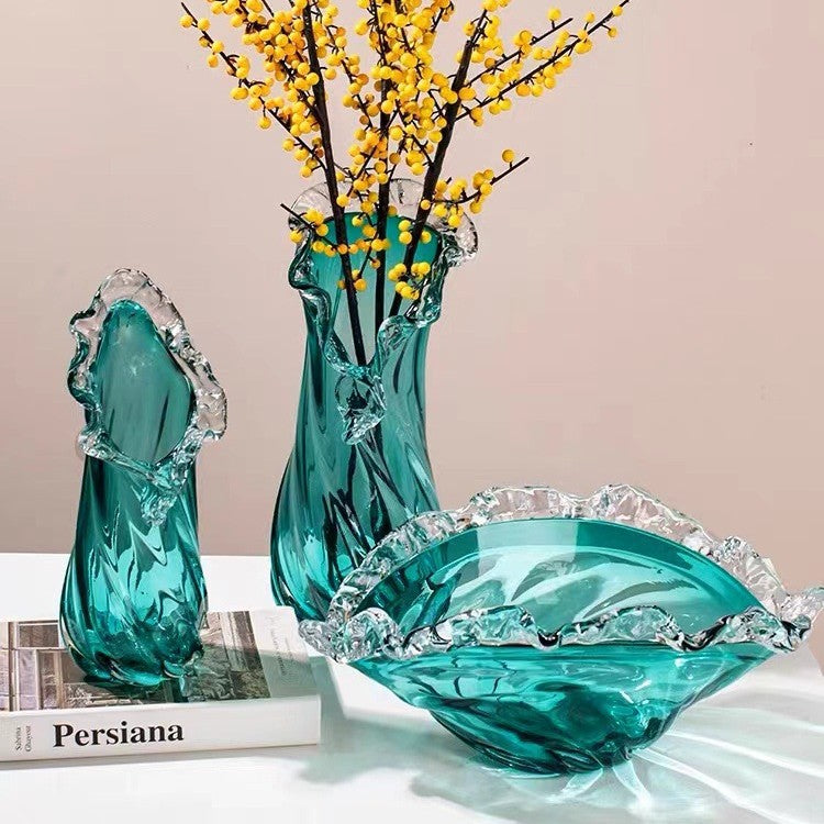 Home Decor Glass Vase Homeandso