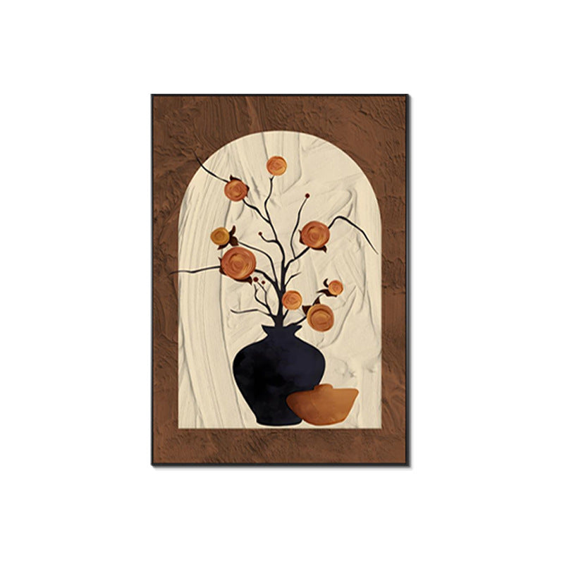 Floral-Inspired Framed Artwork Homeandso