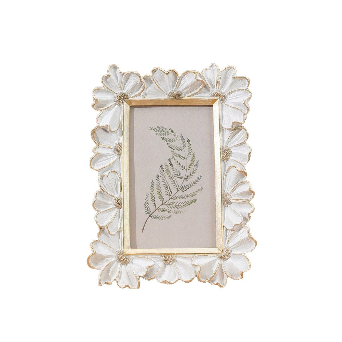 Decorative Floral Picture Frame Homeandso