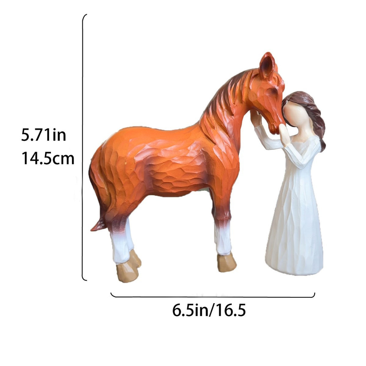 Decorative Horse and Figurine Homeandso