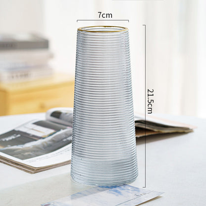 Home Decorative Glass Vase