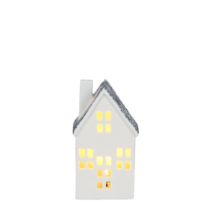 Ceramic Cottage Candle Holder Homeandso