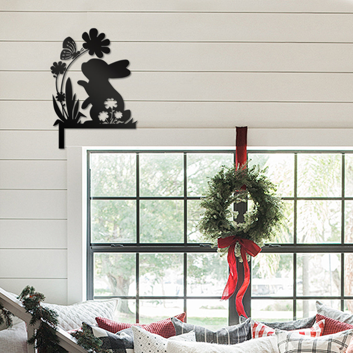 Decorative Rabbit Wall Art Homeandso