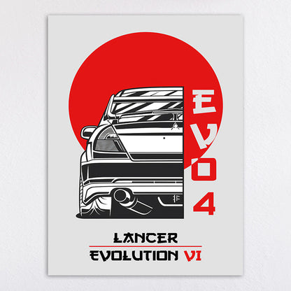 Automotive Art Print Homeandso