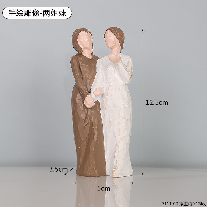 Decorative Figurine Set Homeandso