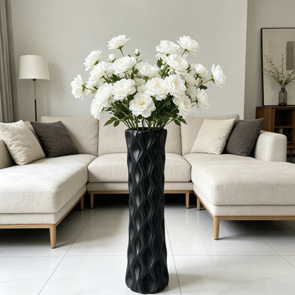 Sculptural Wave Design Planter