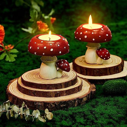 Decorative Mushroom Shaped Planter Homeandso