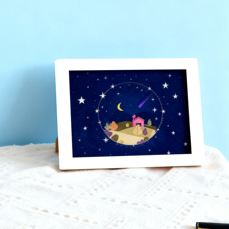 Framed Celestial Art Print