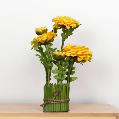 Home Decor Artificial Flower Arrangement Homeandso