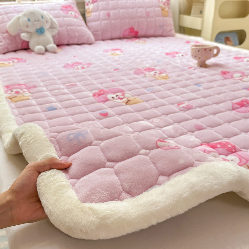 Plush Cartoon-Themed Blanket Homeandso
