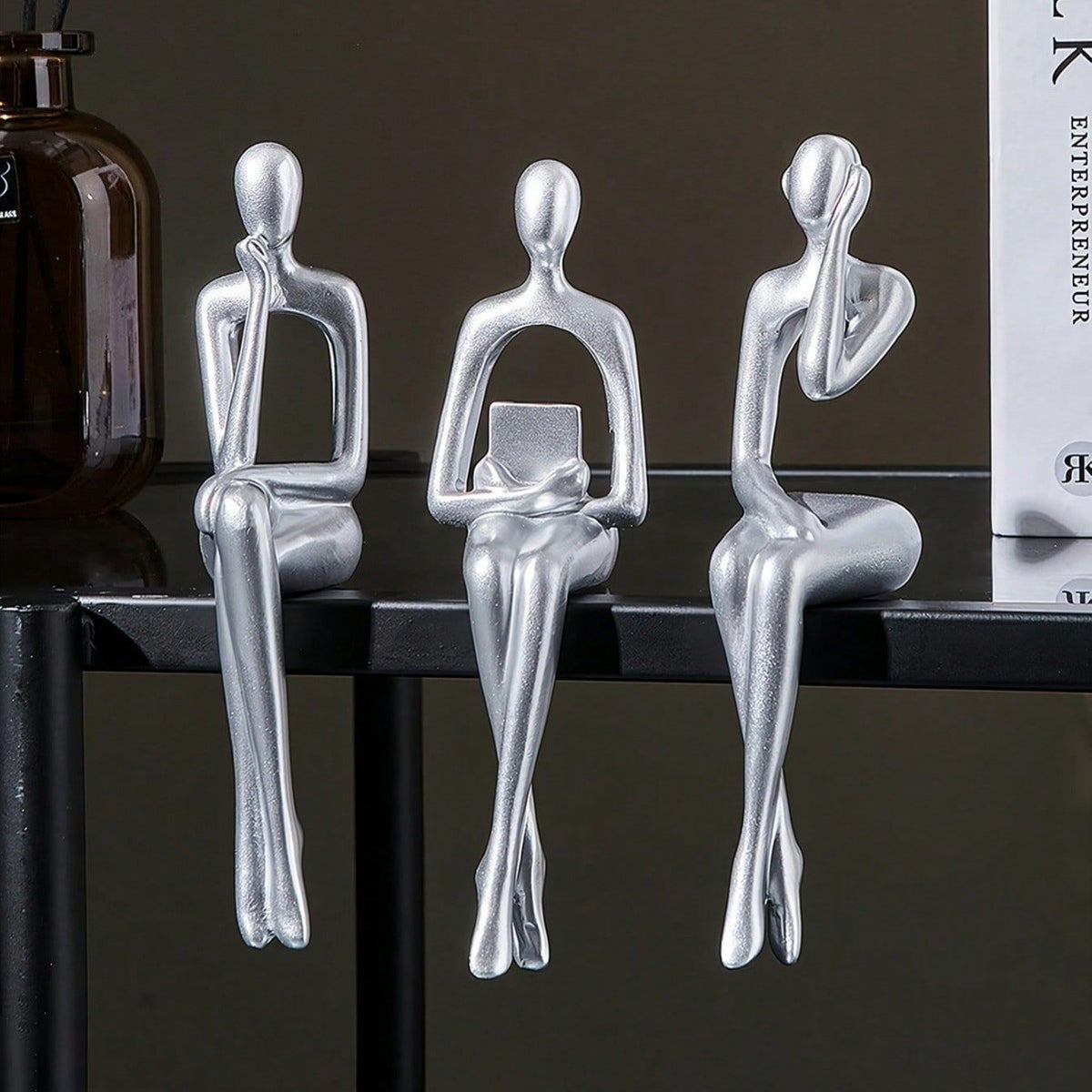 Abstract Figurative Sculpture Homeandso