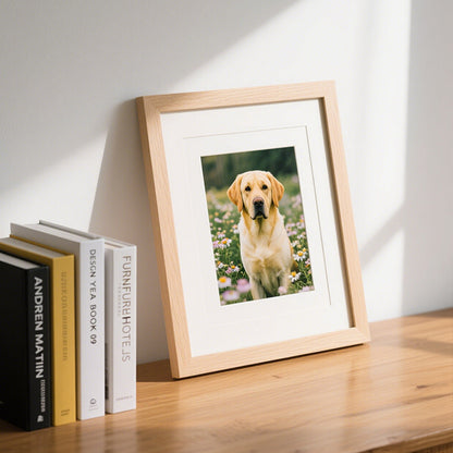 Premium Pet Portrait Frame